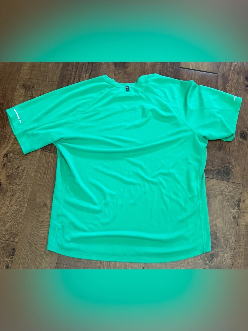 Nike miler running Mens SS short sleeve shirt sz XL extra large drifit